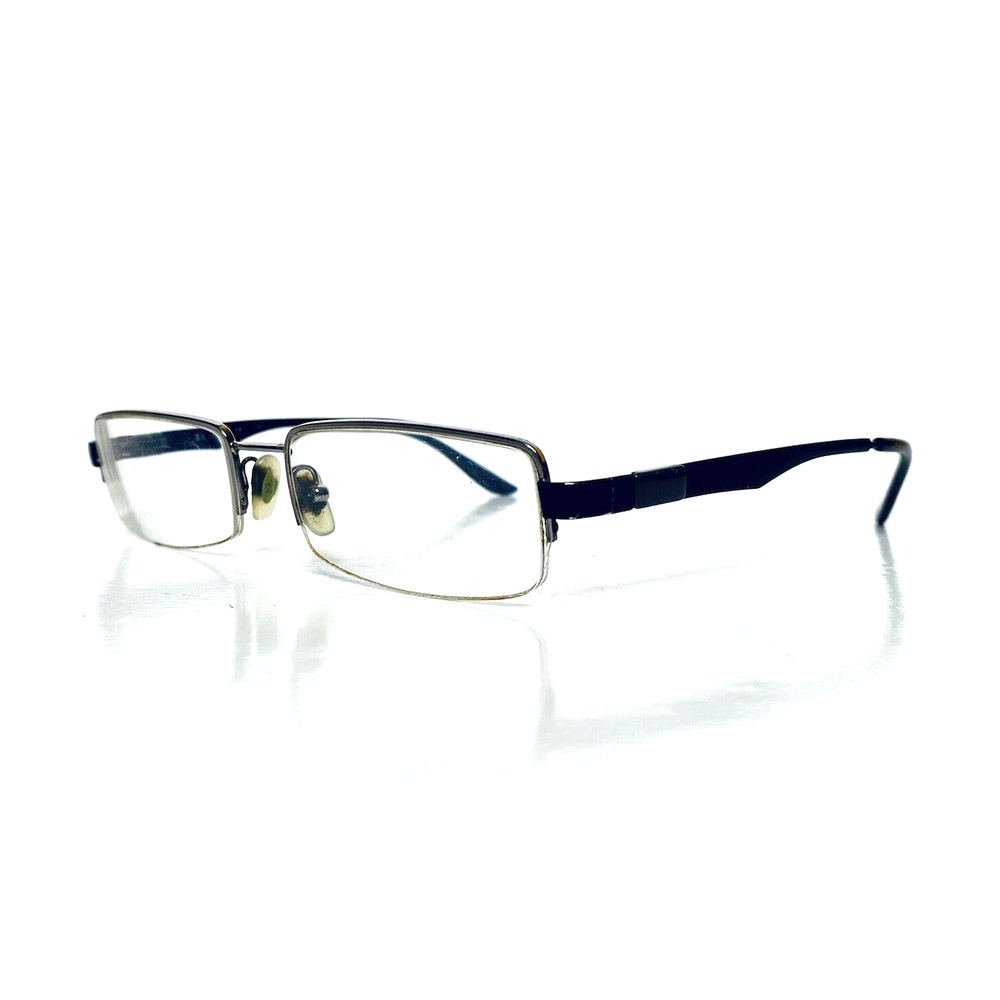 Rayban Black Rectangular Glasses - image 1